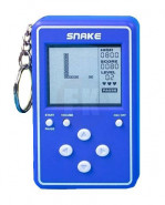 Snake Mini Retro Handheld Video Game klúčenka